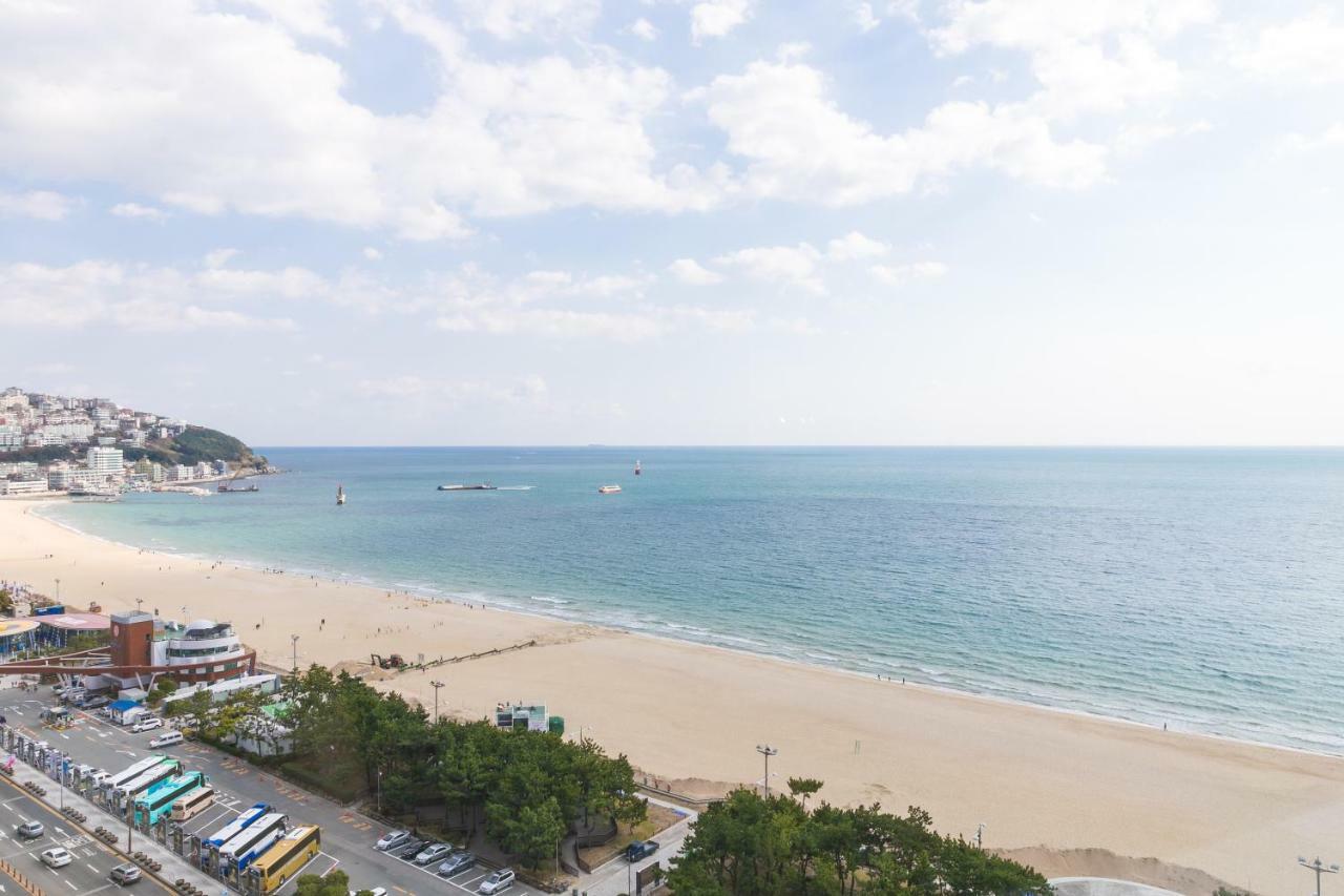 Glory Condo Haeundae Busan Exterior photo