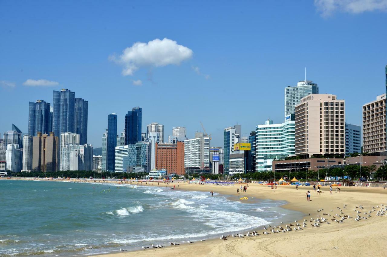 Glory Condo Haeundae Busan Exterior photo